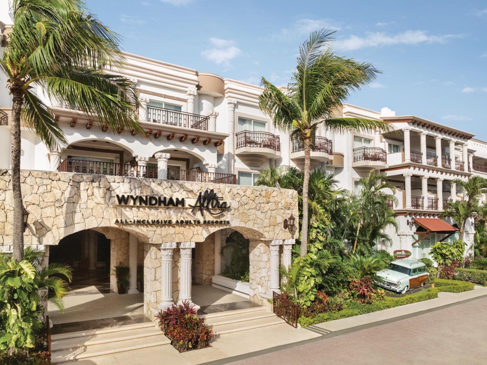 Wyndham Alltra Playa Del Carmen Adults Only All Inclusive Luaran gambar